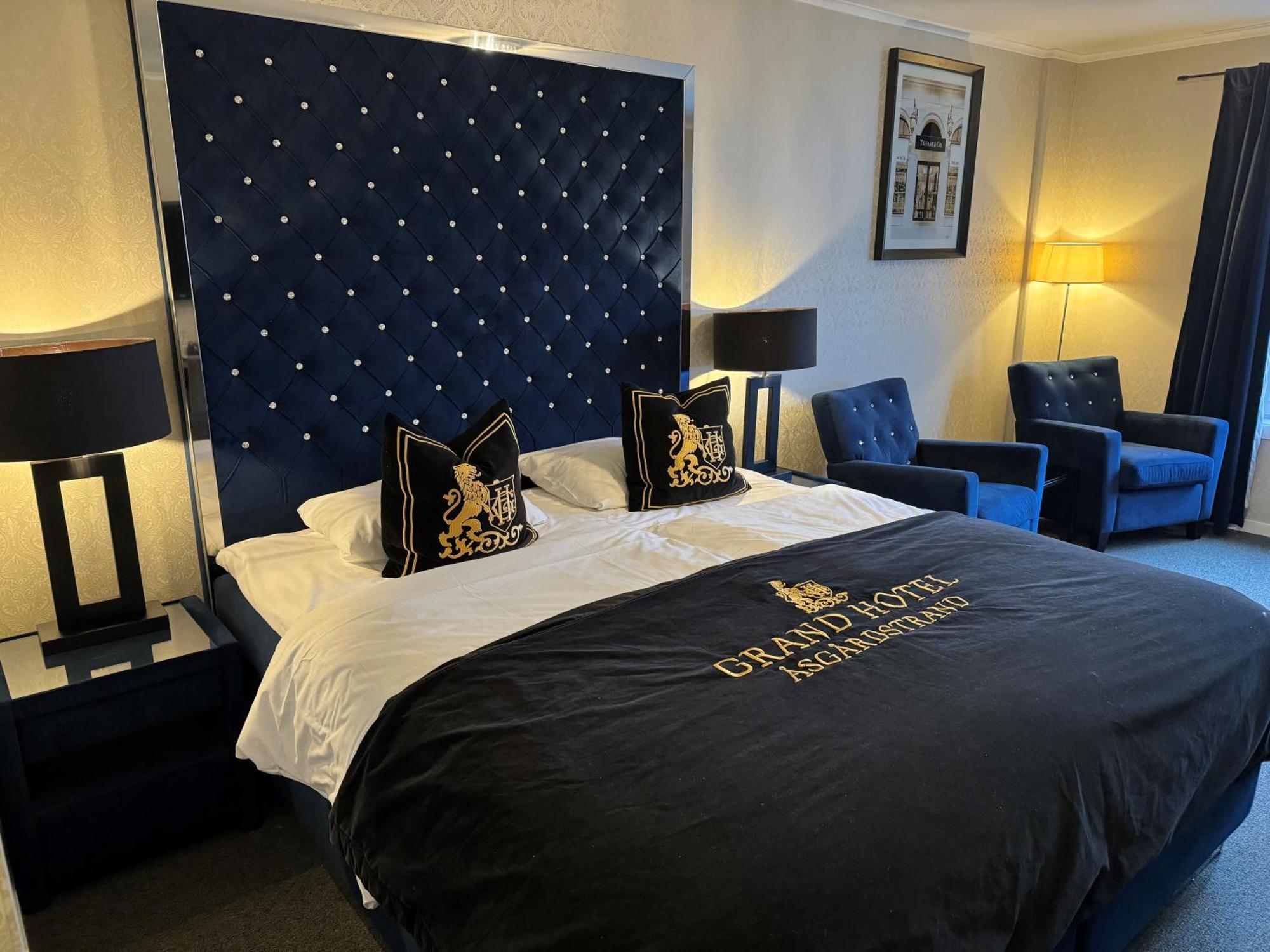 Grand Hotel Asgardstrand - Unike Hoteller Luaran gambar