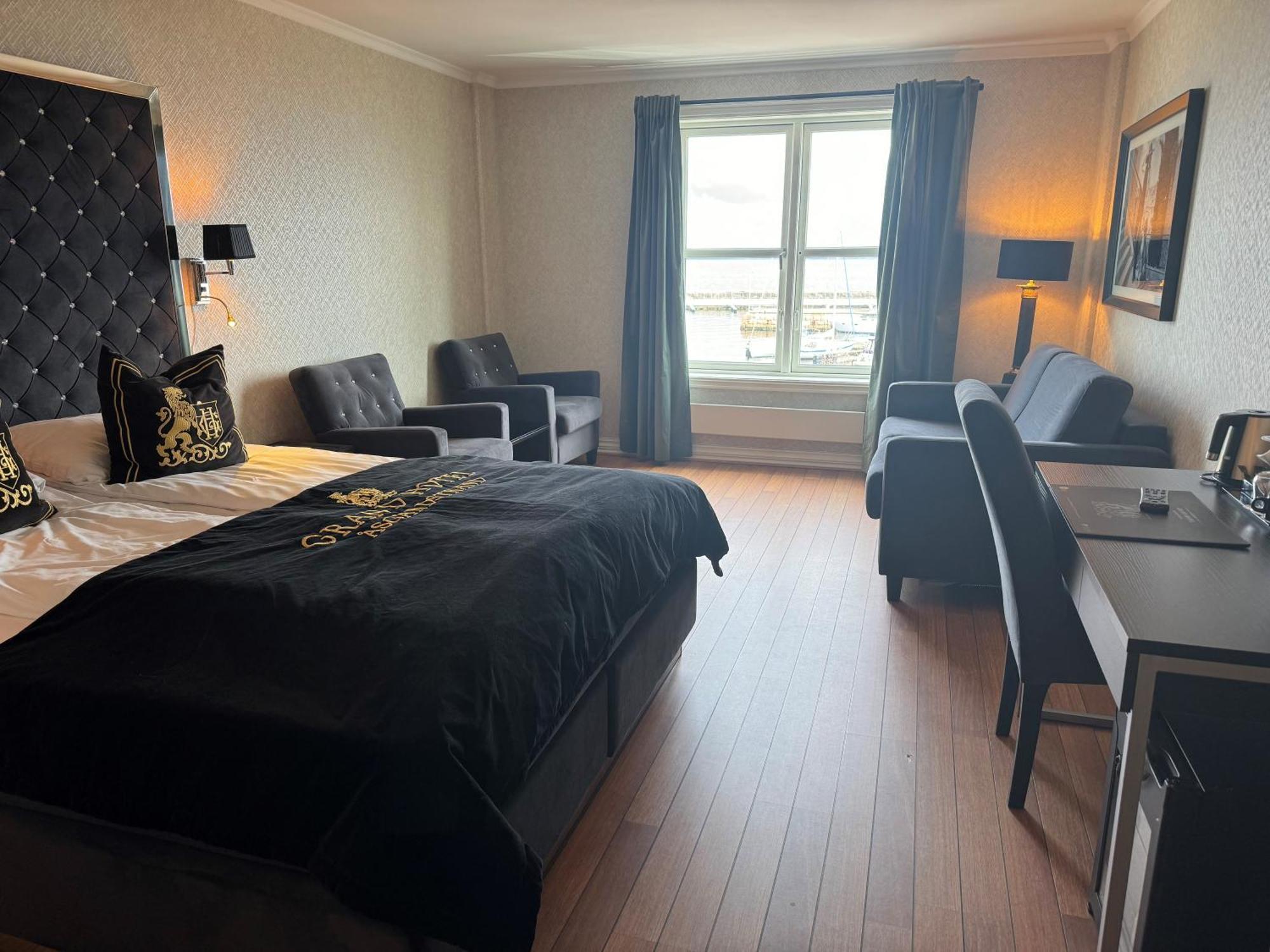 Grand Hotel Asgardstrand - Unike Hoteller Luaran gambar