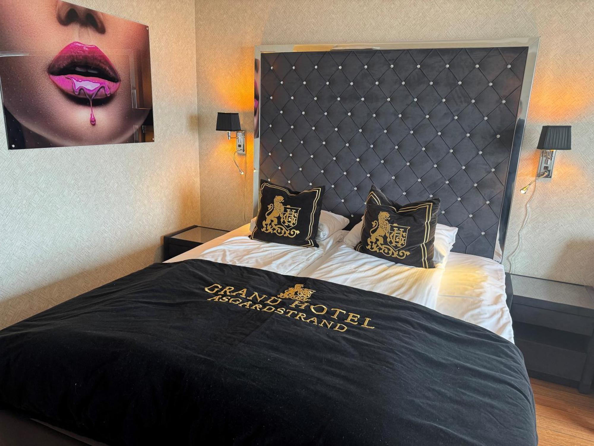Grand Hotel Asgardstrand - Unike Hoteller Luaran gambar