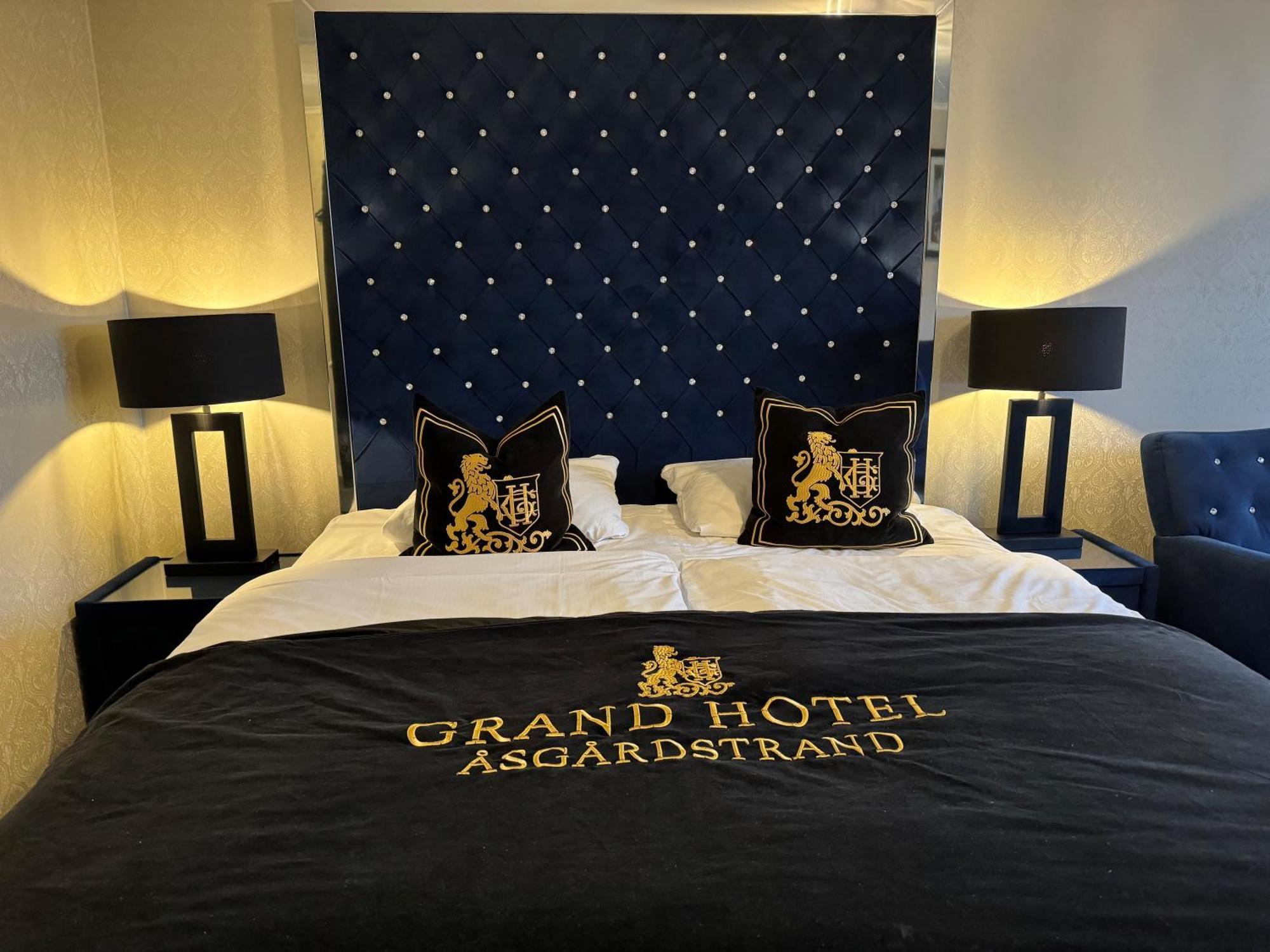 Grand Hotel Asgardstrand - Unike Hoteller Luaran gambar