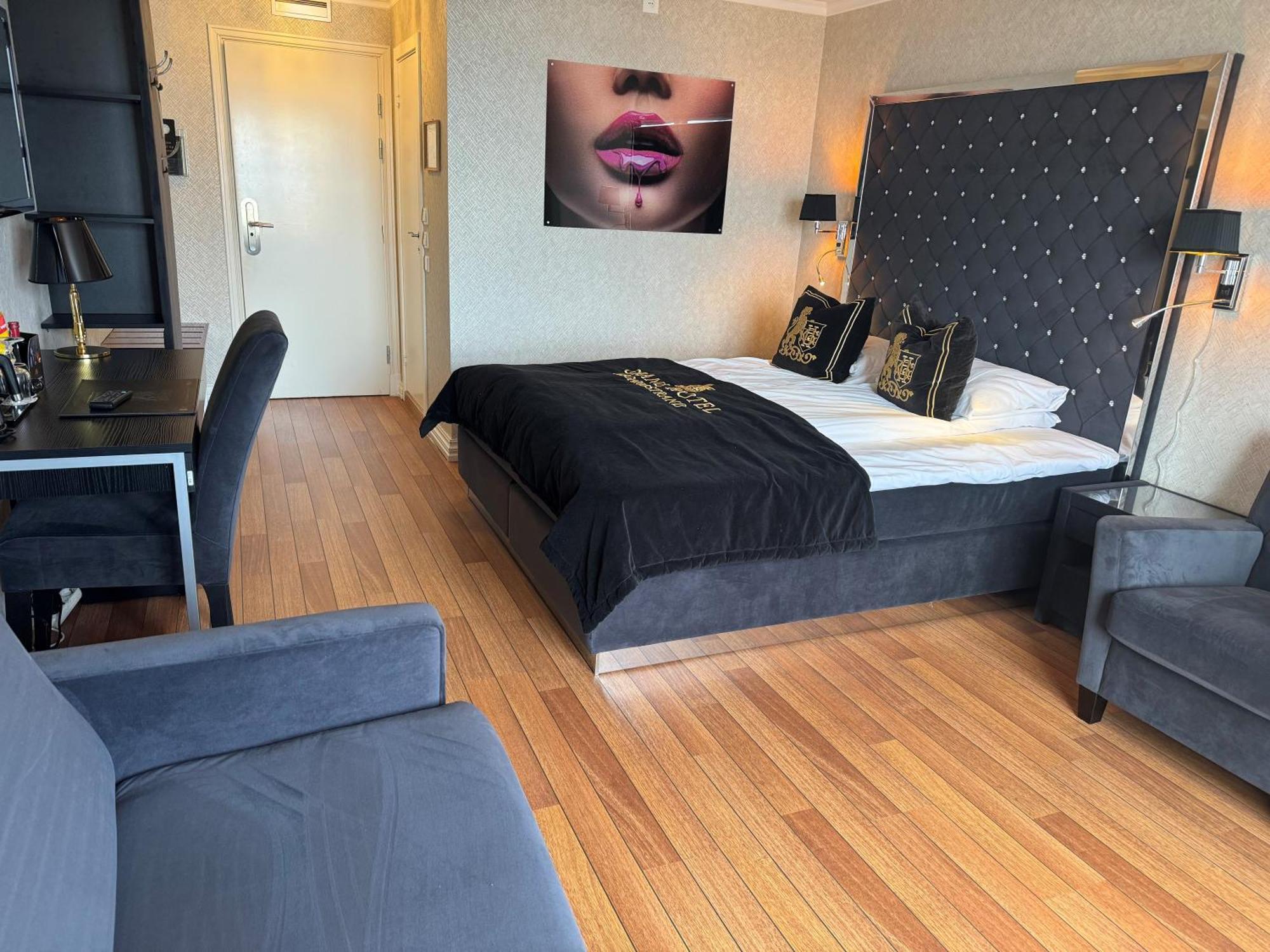 Grand Hotel Asgardstrand - Unike Hoteller Luaran gambar