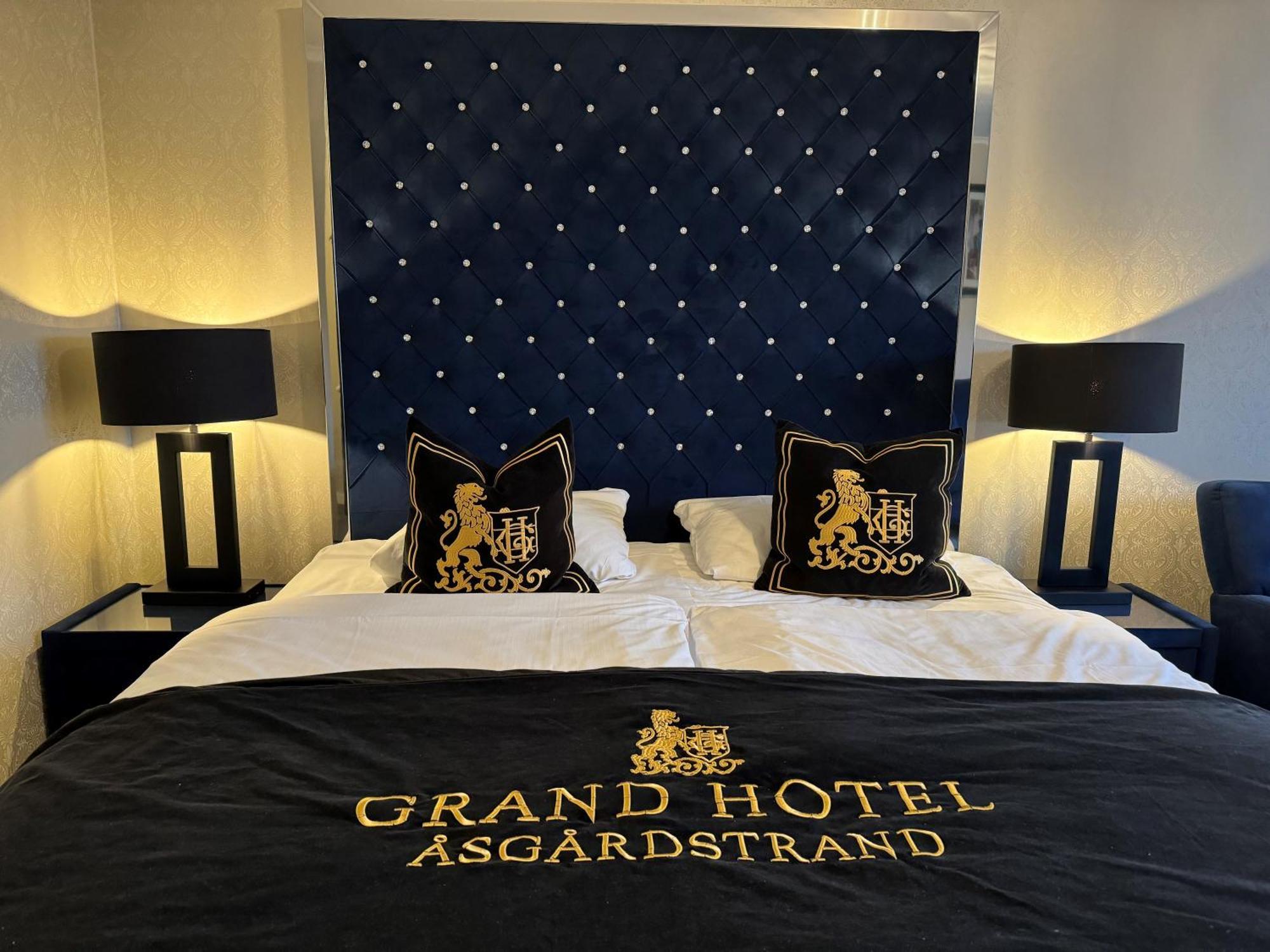 Grand Hotel Asgardstrand - Unike Hoteller Luaran gambar