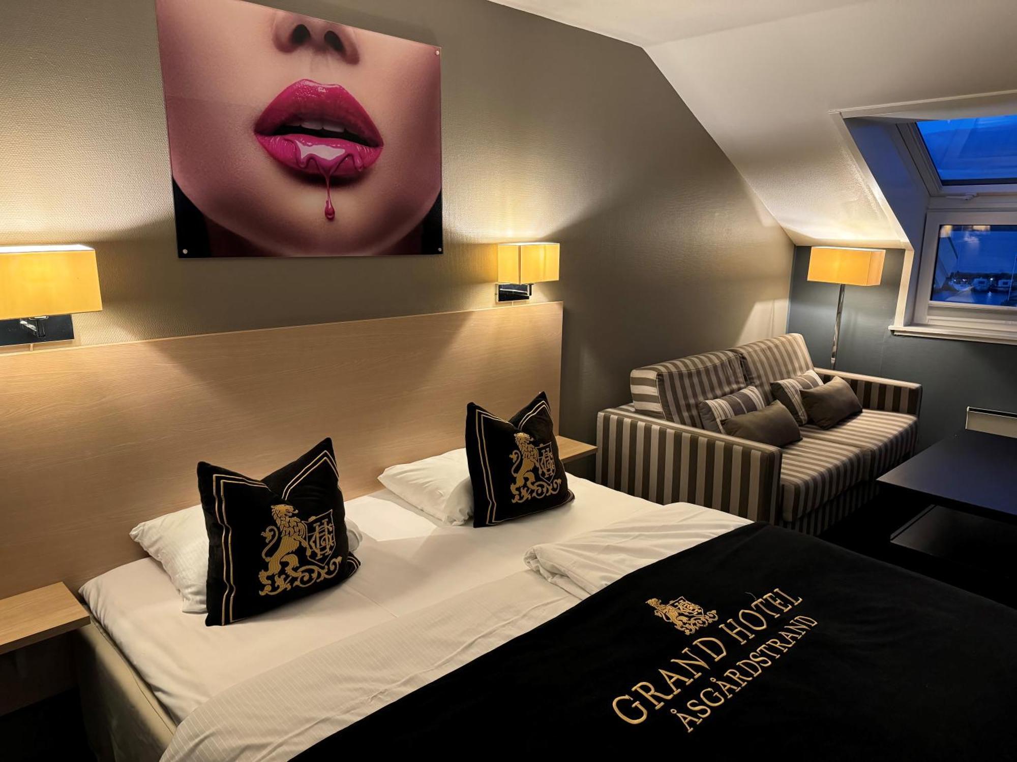 Grand Hotel Asgardstrand - Unike Hoteller Luaran gambar