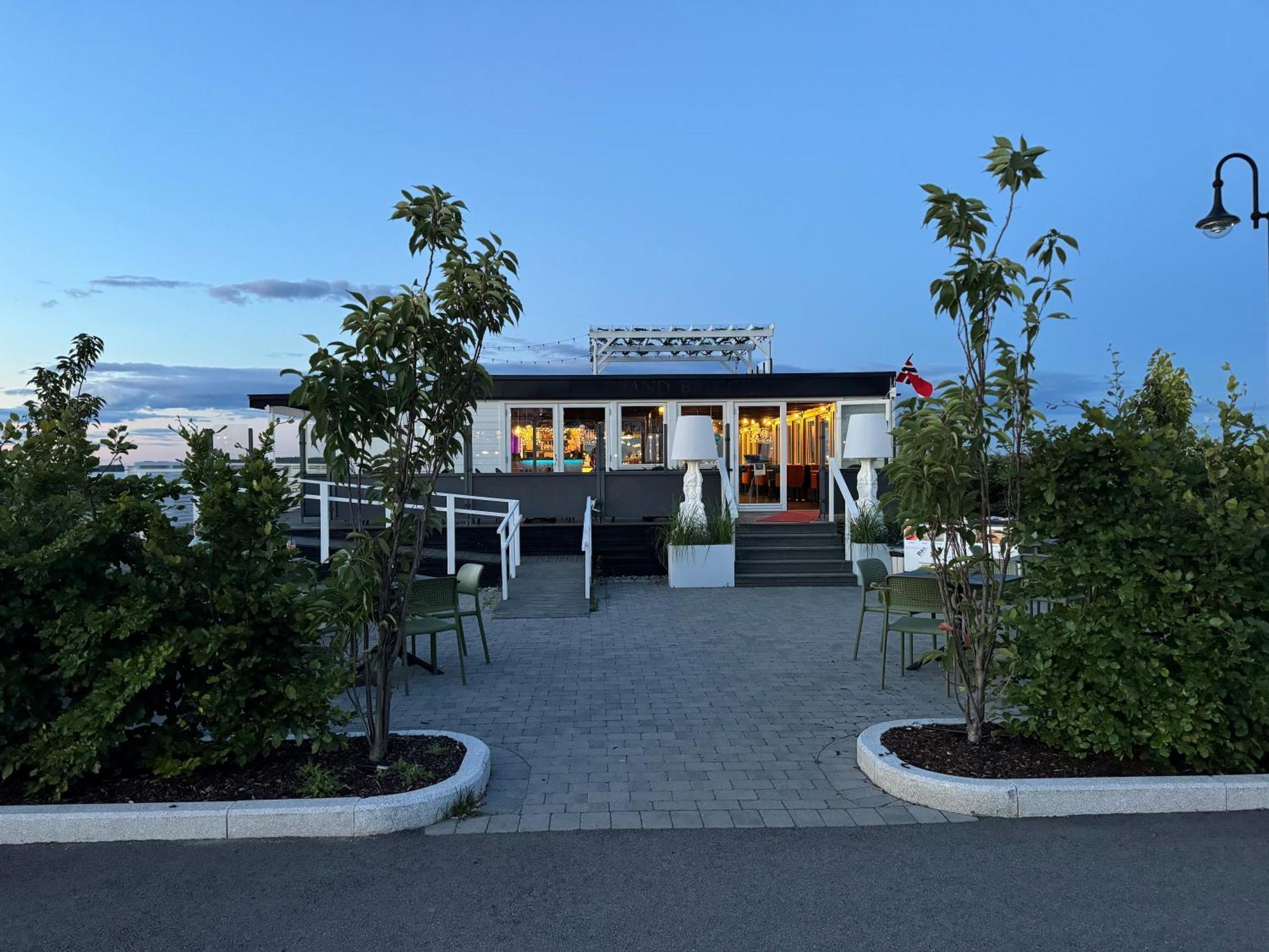 Grand Hotel Asgardstrand - Unike Hoteller Luaran gambar
