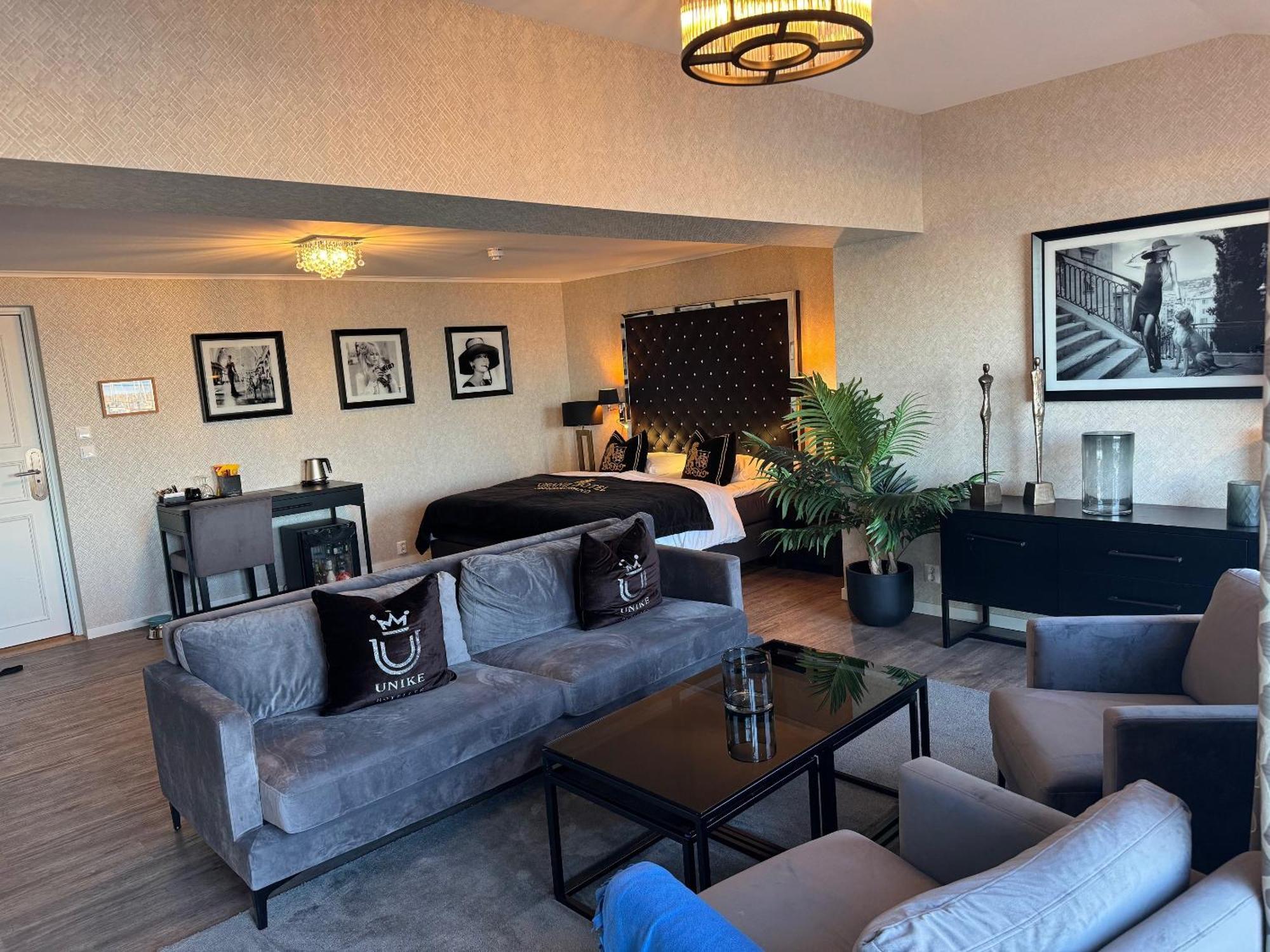 Grand Hotel Asgardstrand - Unike Hoteller Luaran gambar