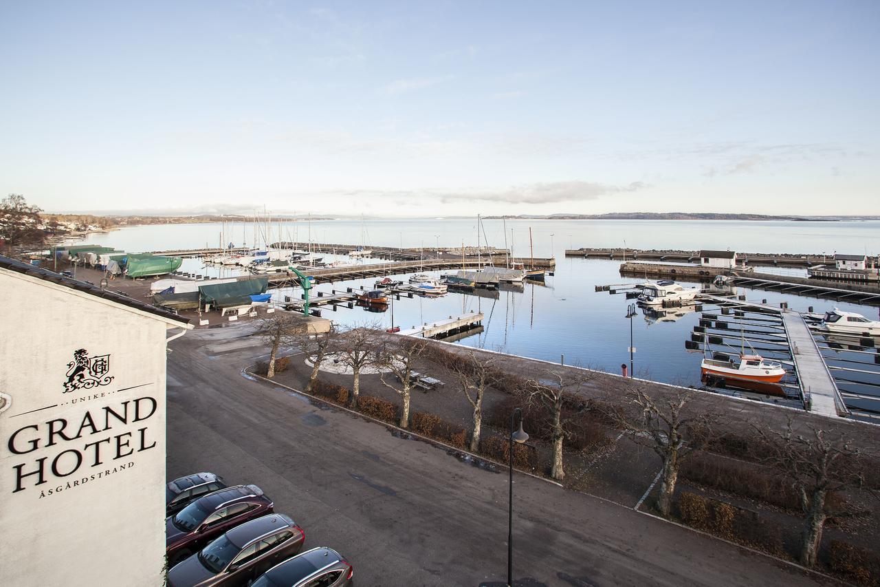 Grand Hotel Asgardstrand - Unike Hoteller Luaran gambar