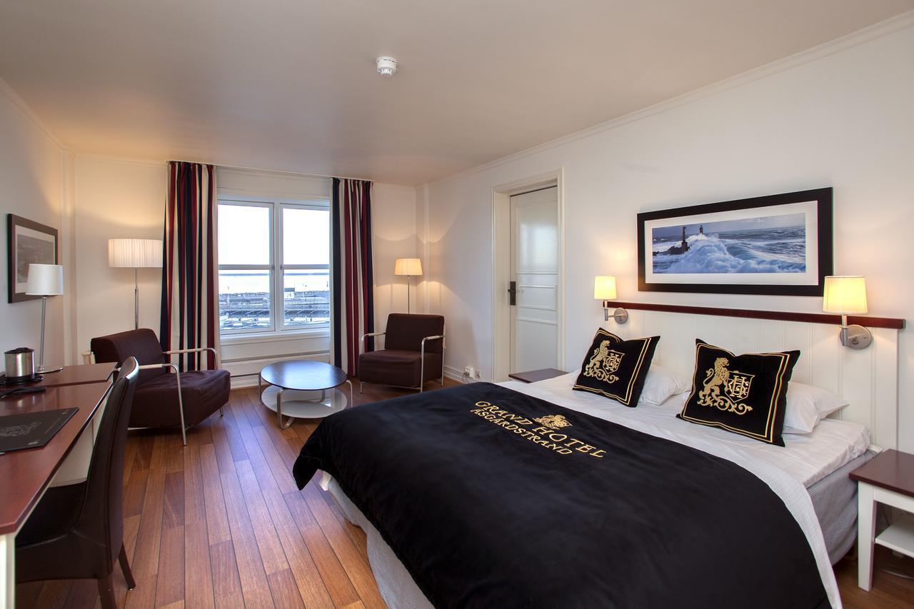 Grand Hotel Asgardstrand - Unike Hoteller Luaran gambar