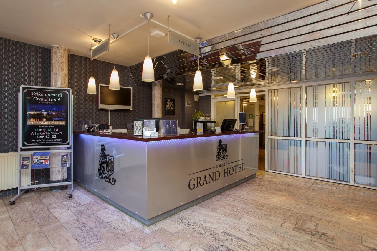 Grand Hotel Asgardstrand - Unike Hoteller Luaran gambar