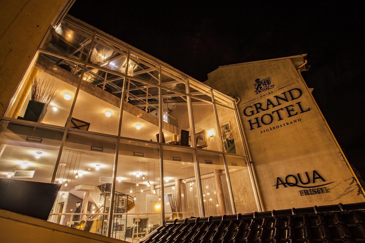 Grand Hotel Asgardstrand - Unike Hoteller Luaran gambar
