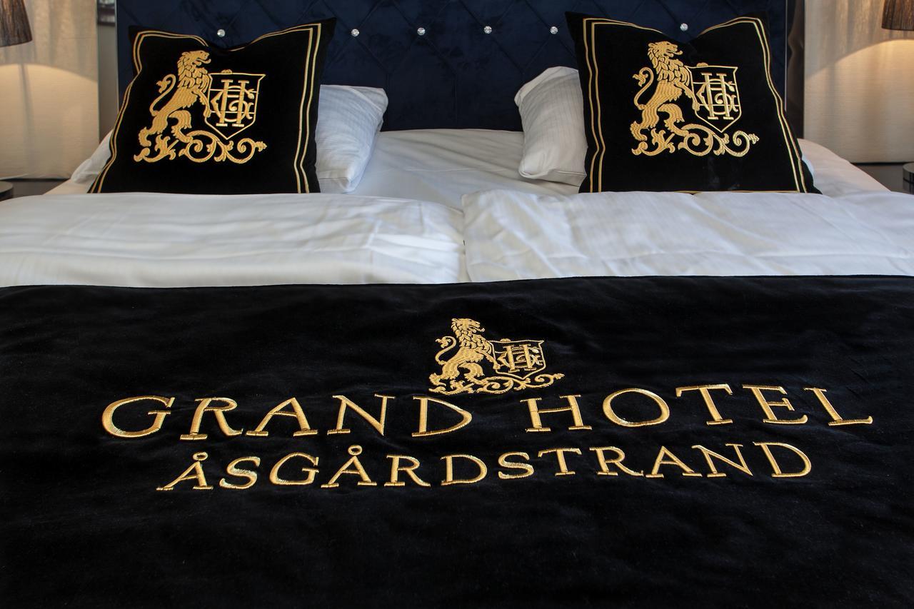 Grand Hotel Asgardstrand - Unike Hoteller Luaran gambar