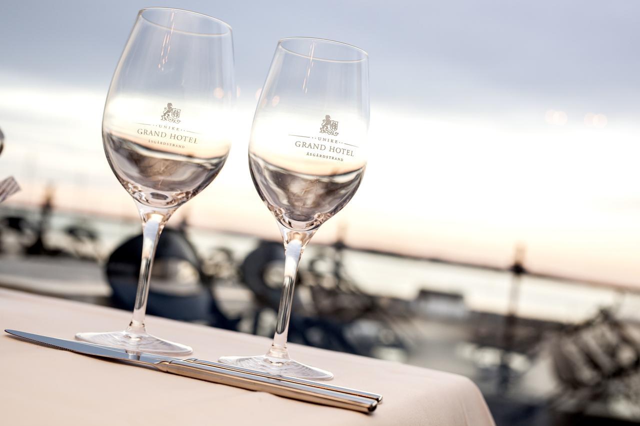 Grand Hotel Asgardstrand - Unike Hoteller Luaran gambar