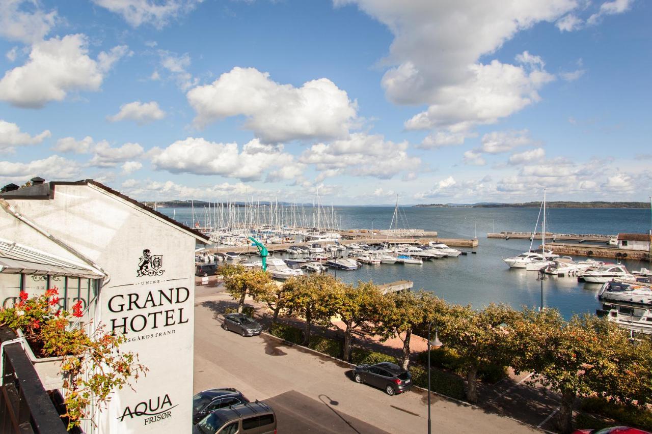 Grand Hotel Asgardstrand - Unike Hoteller Luaran gambar