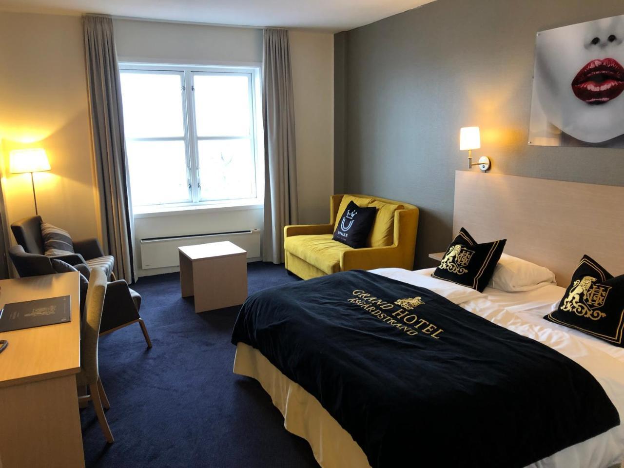 Grand Hotel Asgardstrand - Unike Hoteller Luaran gambar