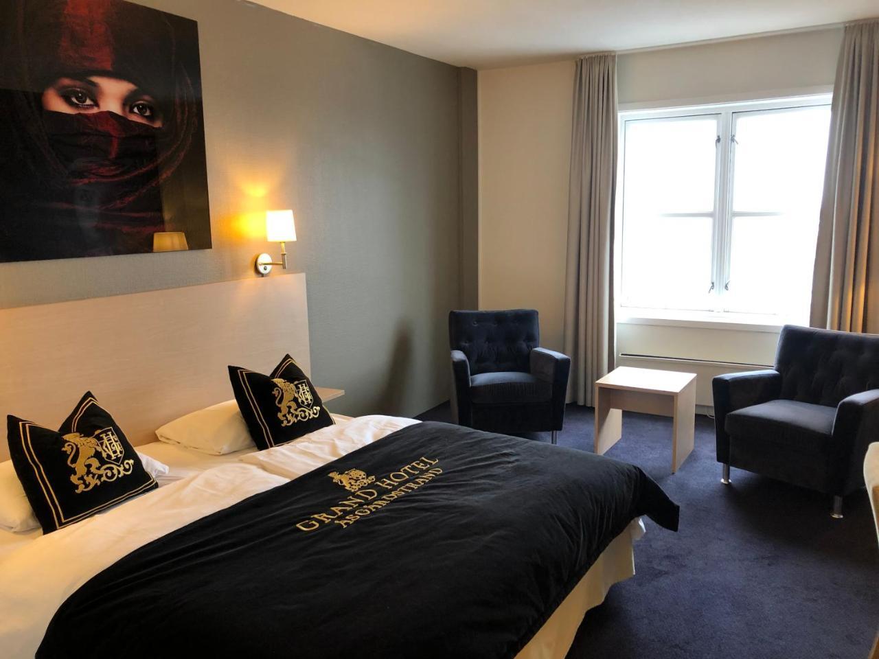 Grand Hotel Asgardstrand - Unike Hoteller Luaran gambar