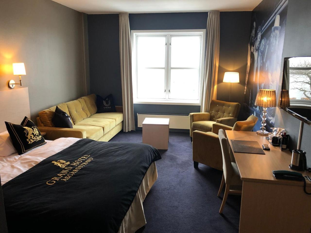 Grand Hotel Asgardstrand - Unike Hoteller Luaran gambar