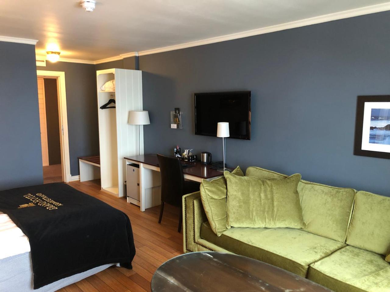 Grand Hotel Asgardstrand - Unike Hoteller Luaran gambar