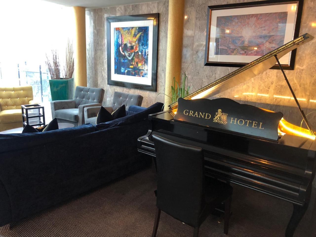 Grand Hotel Asgardstrand - Unike Hoteller Luaran gambar
