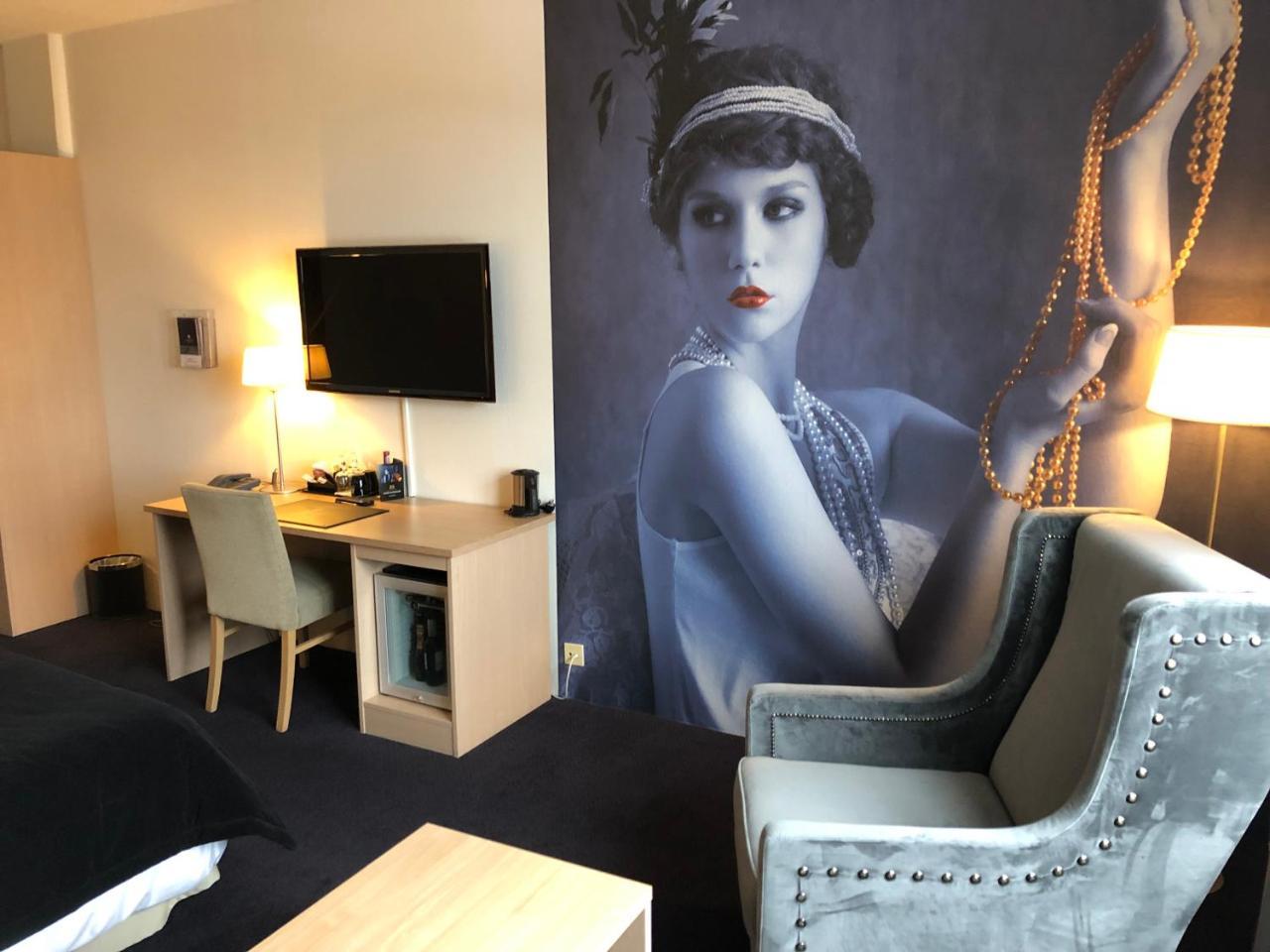 Grand Hotel Asgardstrand - Unike Hoteller Luaran gambar