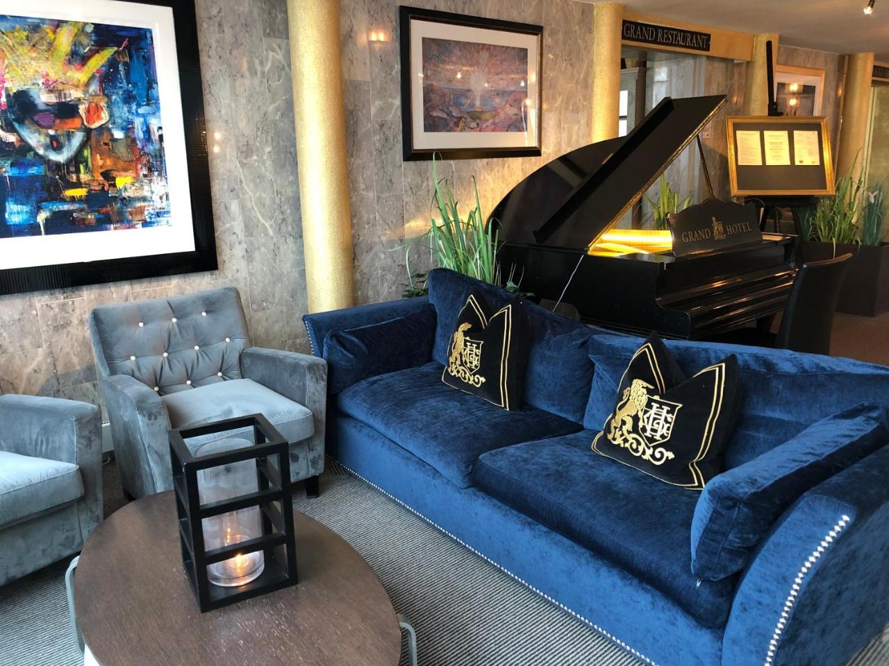 Grand Hotel Asgardstrand - Unike Hoteller Luaran gambar