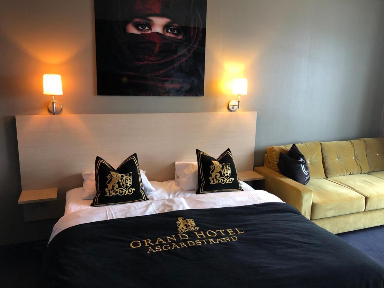 Grand Hotel Asgardstrand - Unike Hoteller Luaran gambar